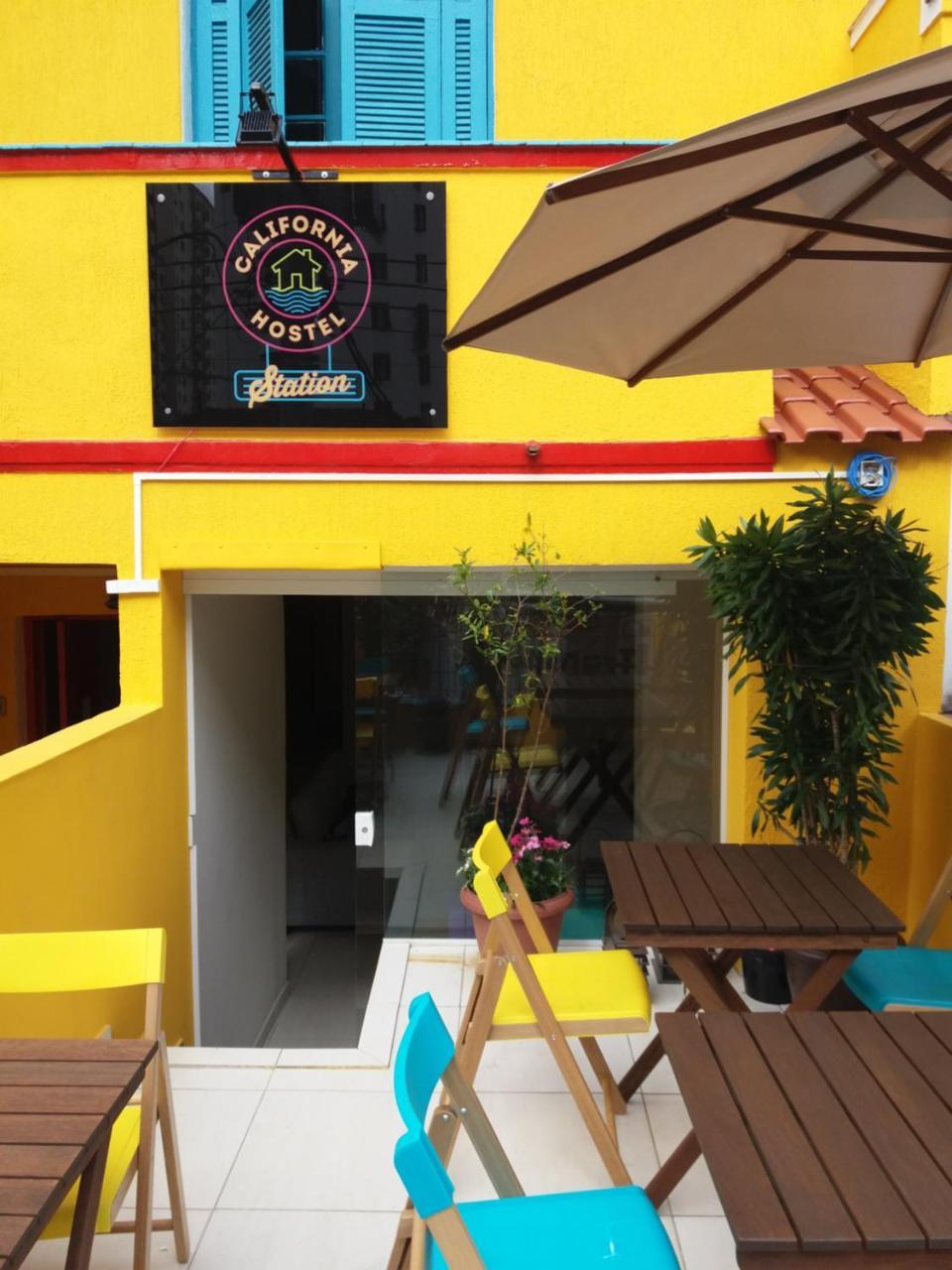 Hostel Califórnia Café Bar São Paulo Extérieur photo